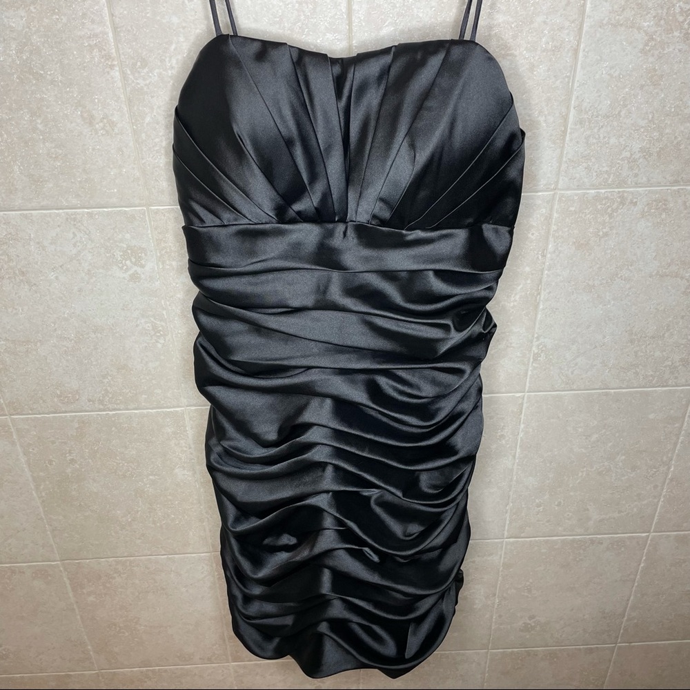 Chicas Brand Black cocktail dress size Small